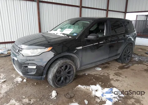 2015 Land Rover Discovery Sport Hse from USA, damaged, VIN SALCR2BG3FH538039